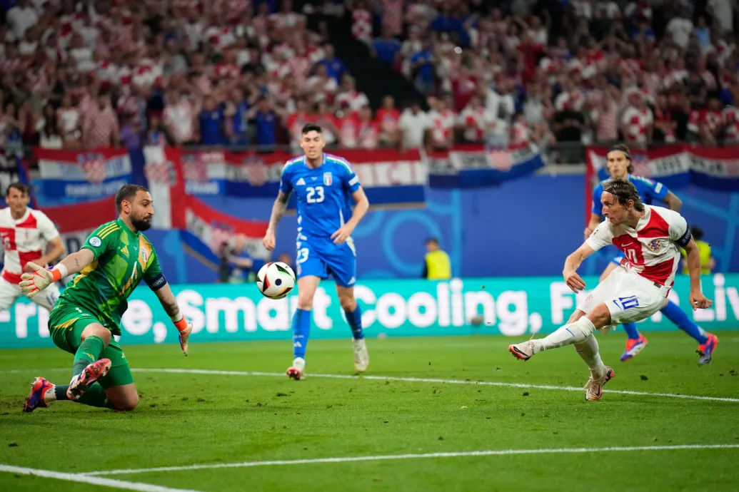 A horvátok morcosak a bíróra, temetik a reményt és Modrićt siratják