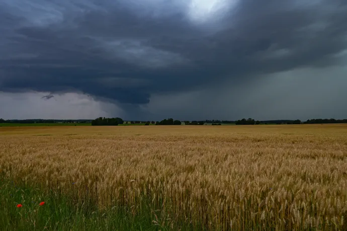 Viharosra fordul az idő kedd déltől Délnyugat-Erdélyben