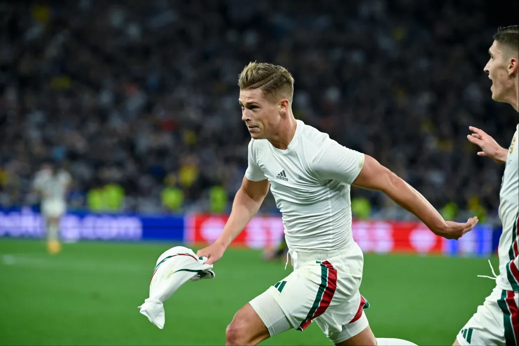 Edzője szerint Csoboth Kevin növelte nemzetközi ázsióját Utolsó perces győztes góljával