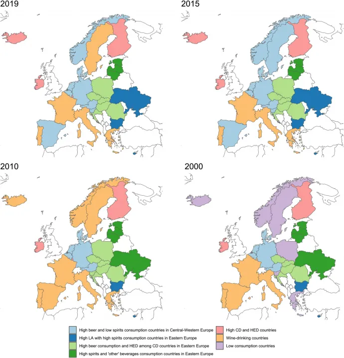 Forrás: Correia et al., 2024, DOI: 10.1111/ADD.16567