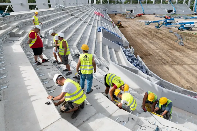 Majdnem 4 milliárddal drágább lett a nyíregyházi stadion, miután már elkészült