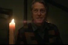 Hol van már a bájosan hebehurgya, örök romantikus Hugh Grant? Hát, nem ebben a filmben