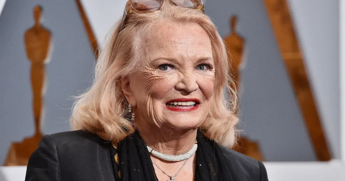 ‘A Girl Underneath the Affect’ star Gena Rowlands has Alzheimer’s