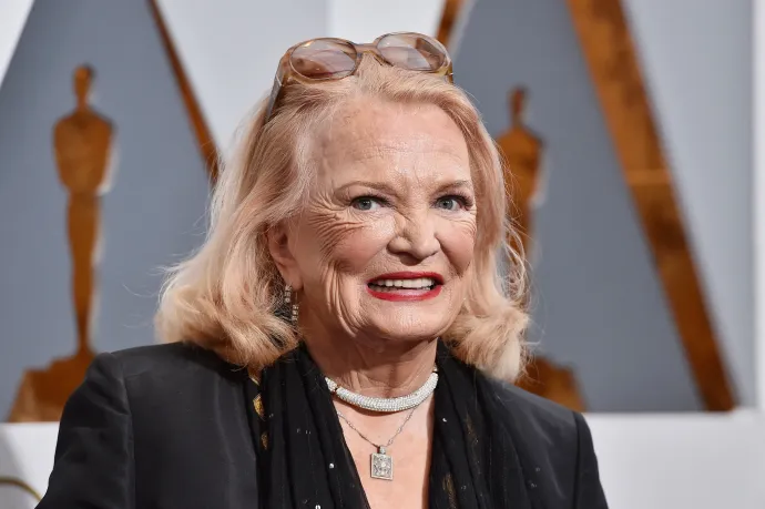 Alzheimeres az Egy hatás alatt álló nő sztárja, Gena Rowlands