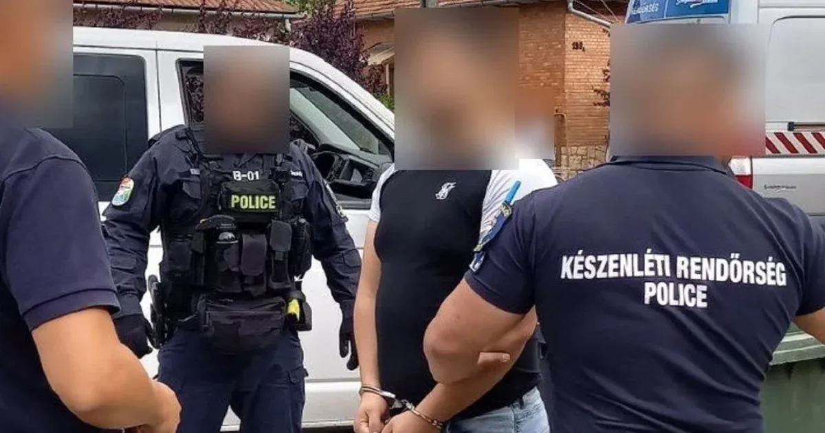 Razziázott a rendőrség, 14 embert gyanúsítanak emberkereskedelemmel