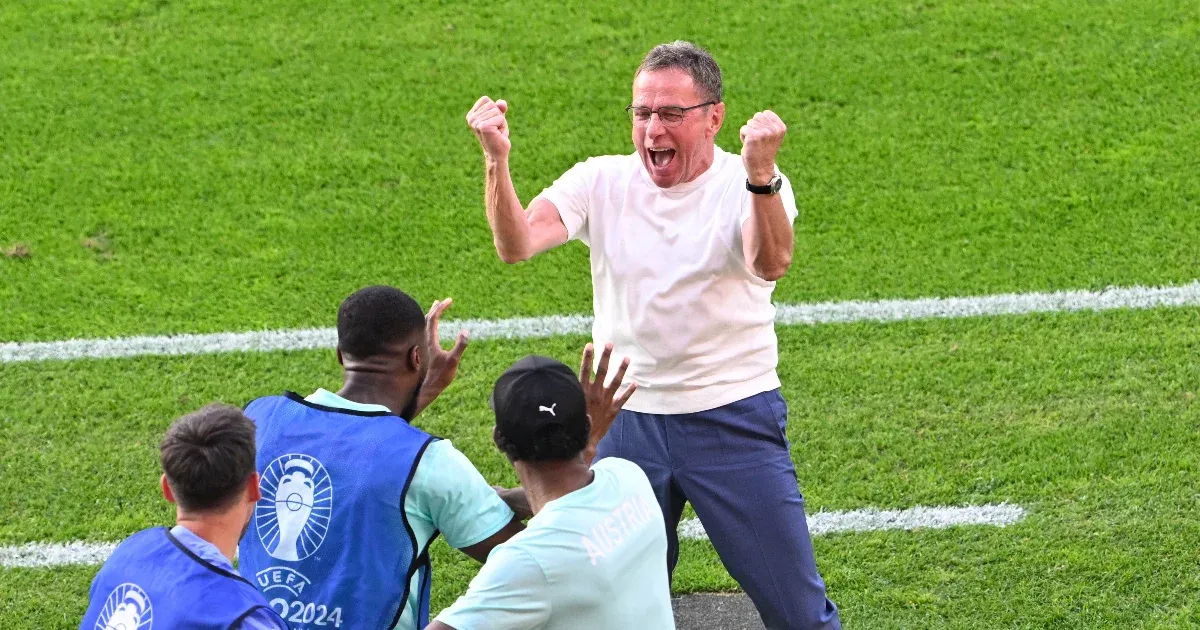 Cristiano Ronaldo megalázta, most a franciákat is megelőzve juttatta tovább Ausztriát Ralf Rangnick