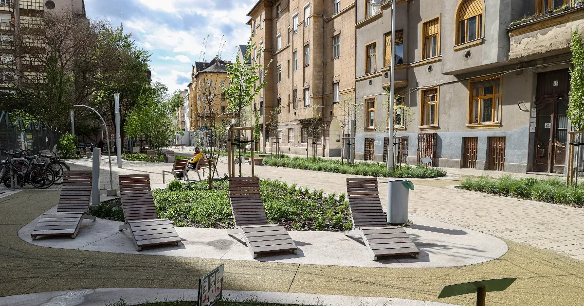 Modellutcákkal mutatnák meg Karácsonyék, hogy nézne ki a hőgutaálló város, ami nem csak közlekedésre van