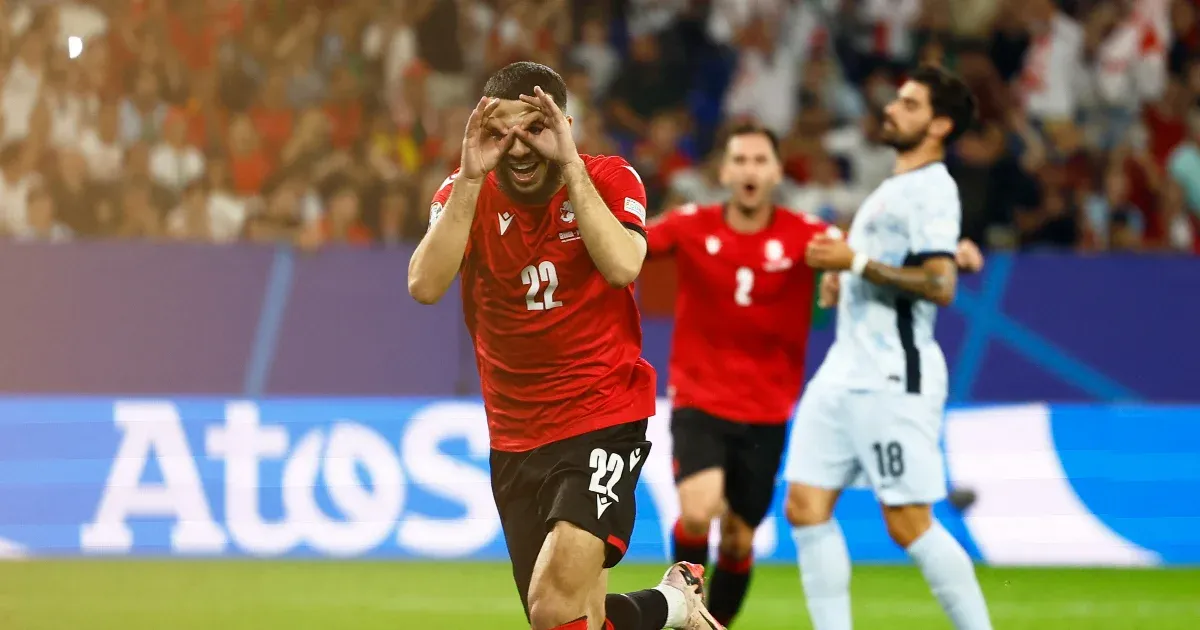 Grúzia 2-0-ra verte Portugáliát, és ezzel kiejtette Magyarországot