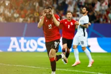 Grúzia 2-0-ra verte Portugáliát, és ezzel kiejtette Magyarországot