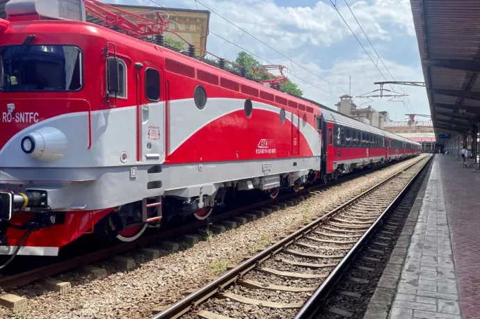 Öt órás késéssel érkezik Mangaliára a szerda délután Temesvárról elindult vonat