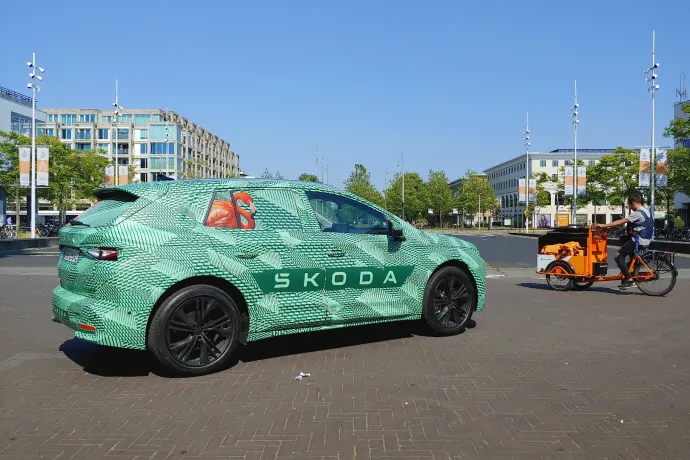Hogyan rabolta el a marketingszörny az autós kémfotózást, és milyen lesz az új, olcsó Škoda villanyautó?