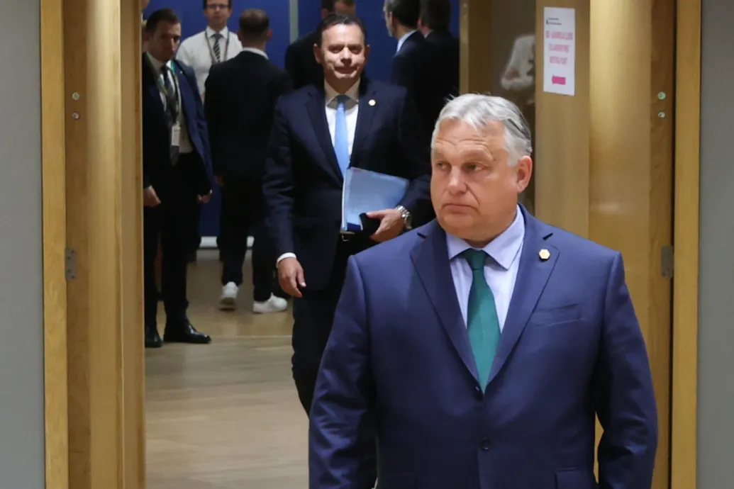 „Nem tudjuk támogatni ezt” – mondta Orbán az uniós csúcstisztségekről szóló alkuról