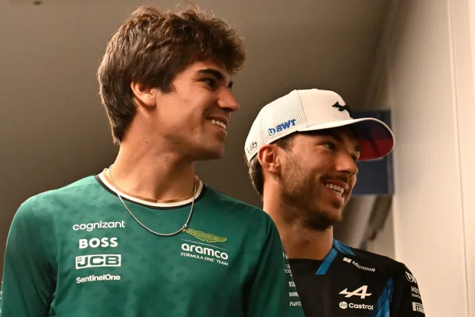 F1: Lance Stroll hosszabbított az Aston Martinnál, Pierre Gasly pedig az Alpine-nál