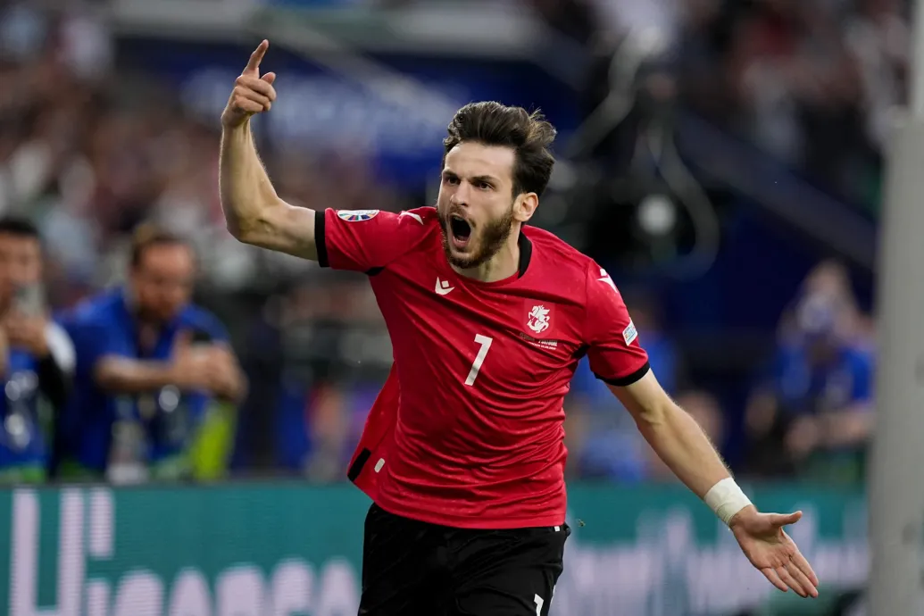 Négymilliárd forintot adott a grúz focistáknak Portugália legyőzéséért az ország leggazdagabb embere