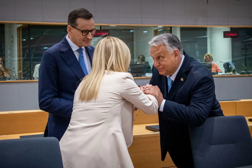 Saját csoportot alakíthatnak Orbán közép-európai szövetségesei az Európai Parlamentben