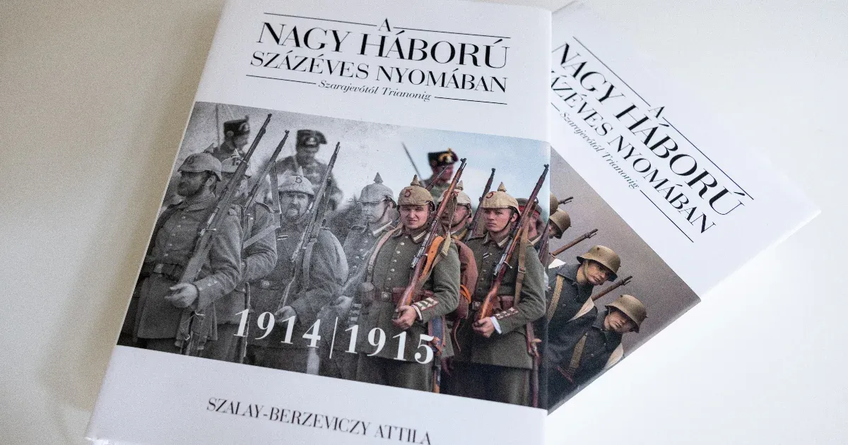 Száztíz éve visszafordíthatatlanul megváltozott a világ