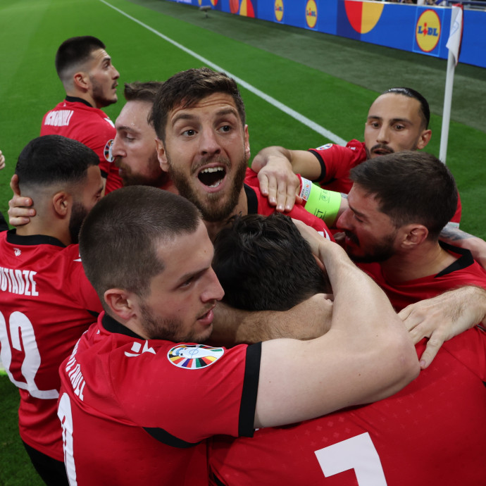 Van egy mutató, amiben Európa-bajnok a grúz foci