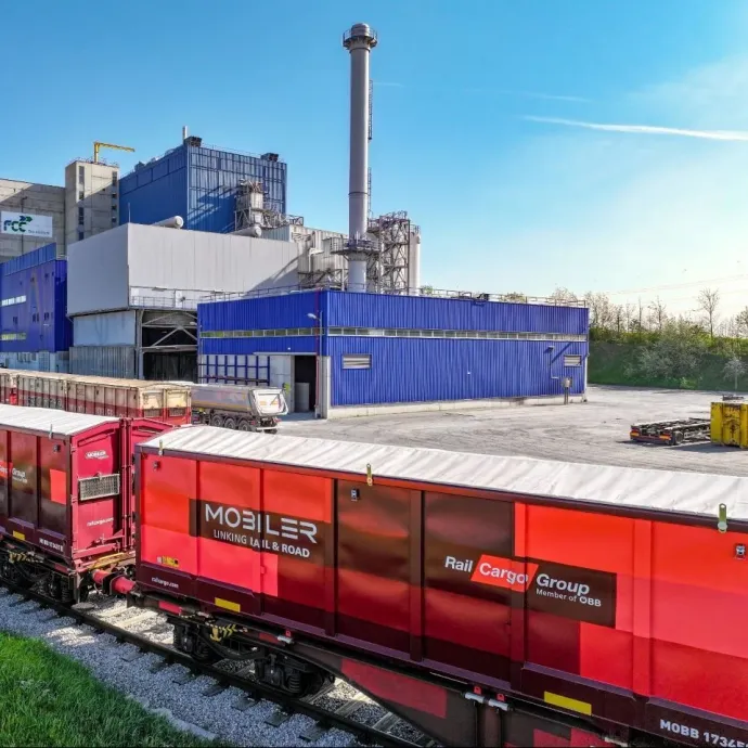 Környezettudatos hulladékfuvarozás – közútról vasútra