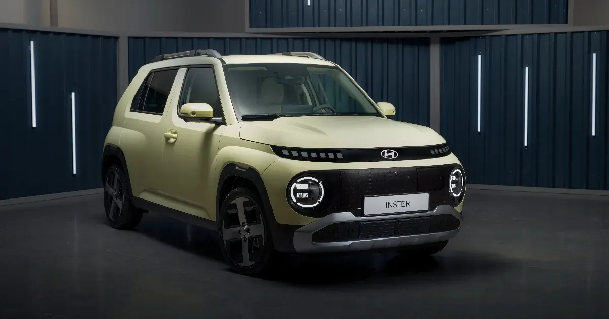 A Hyundai legolcsóbb villanyautója egyáltalán nem tűnik gagyinak