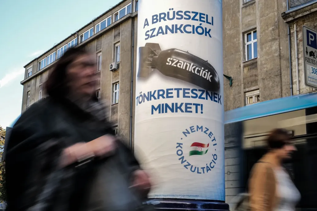 Az uniós állam- és kormányfők egyhangúlag ismét külön üdvözölték az új szankciókat