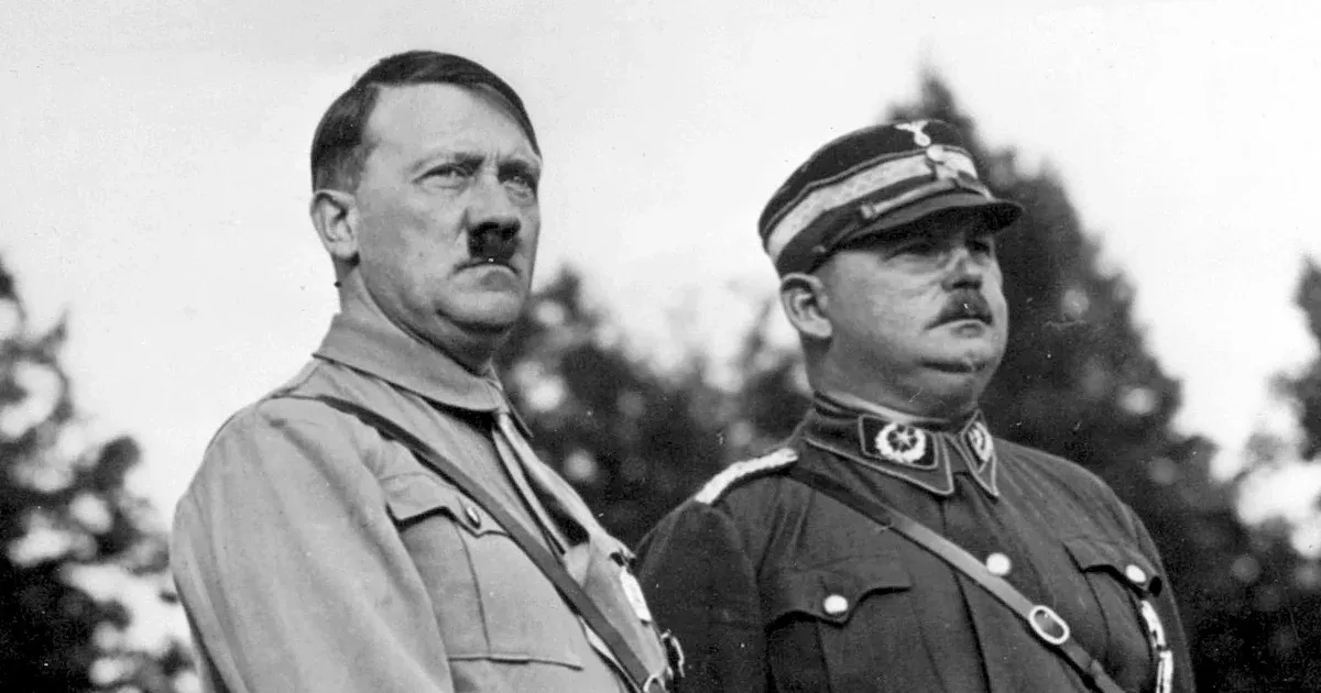 Hitler a saját közeli barátját is megölette a hosszú kések éjszakáján