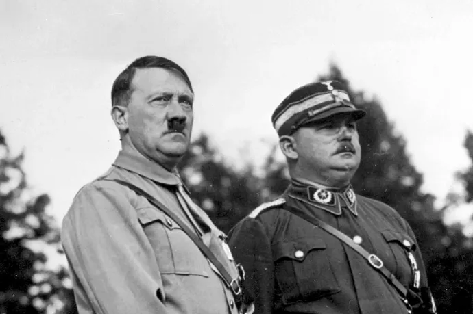 Hitler a saját közeli barátját is megölette a hosszú kések éjszakáján