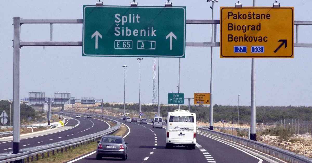 Júliustól drágul a horvát autópályadíj