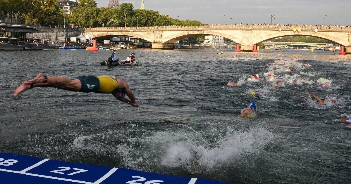 Még mindig nem elég tiszta a Szajna vize ahhoz, hogy abban ússzanak az olimpián