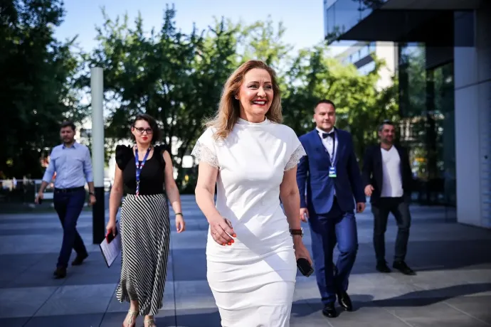 Elena Lasconi az USR államfőjelöltje