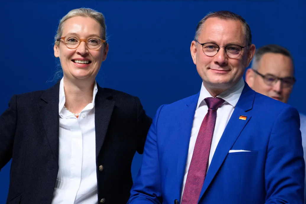 Újraválasztották az AfD eddigi társelnökeit
