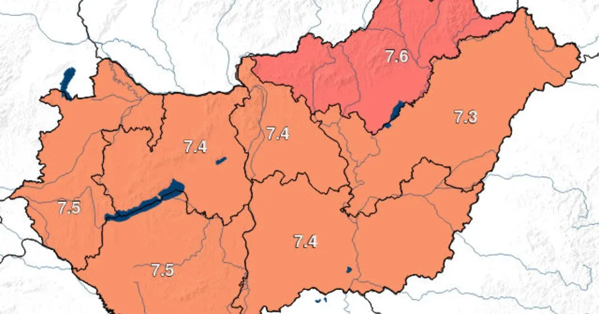 Figyelmeztetést adtak ki: 37 fok és nagyon erős UV-B sugárzás várható vasárnap