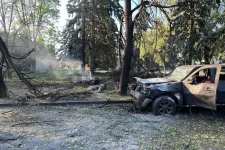 Hét ember, köztük két gyerek halt meg egy orosz támadásban Zaporizzsja mellett