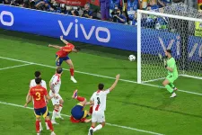 Grúzia ráijesztett a spanyolokra a nyolcaddöntőben, a vége 4-1-es spanyol gázolás lett