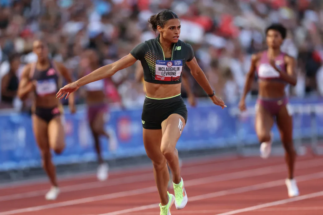 Sydney McLaughlin-Levrone újabb világcsúcsot futott 400 méter gáton