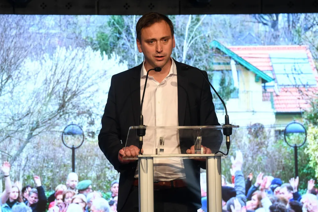 Kilép az MSZP-ből Őrsi Gergely