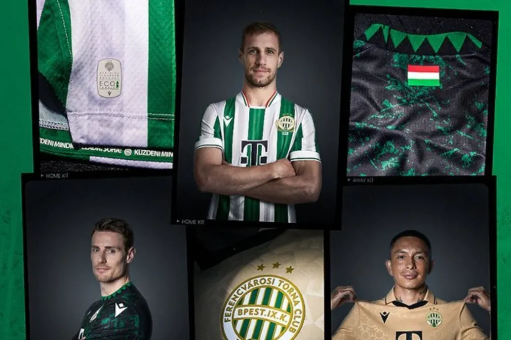 Bemutatták a Fradi új mezét