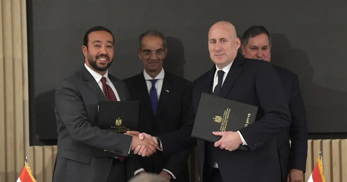 Megint Egyiptomban üzletel a 4iG, 220 milliárd forintos szerződést írt alá