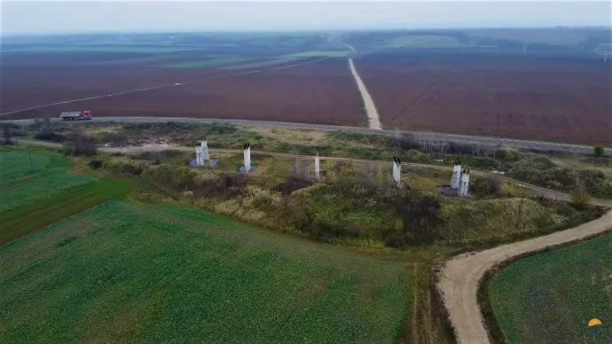 Elhanyagolt munkálatok a Bisztraterebes-Bihar szakaszon, 2022-ben – Fotó: Pro Infrastruktúra Egyesület