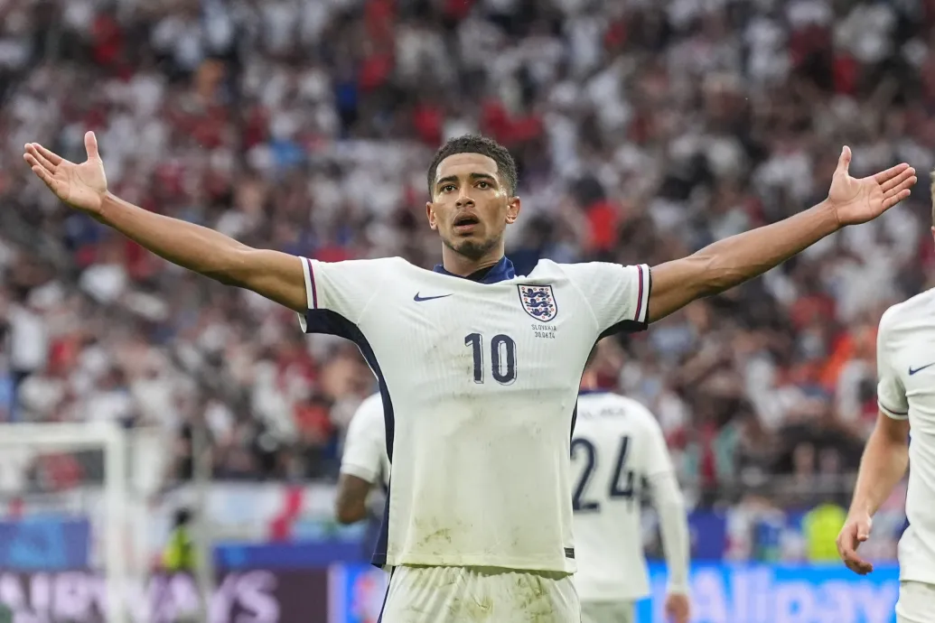 Bellingham a golyói felé mutogatott gólja után, vizsgálatot indított az UEFA