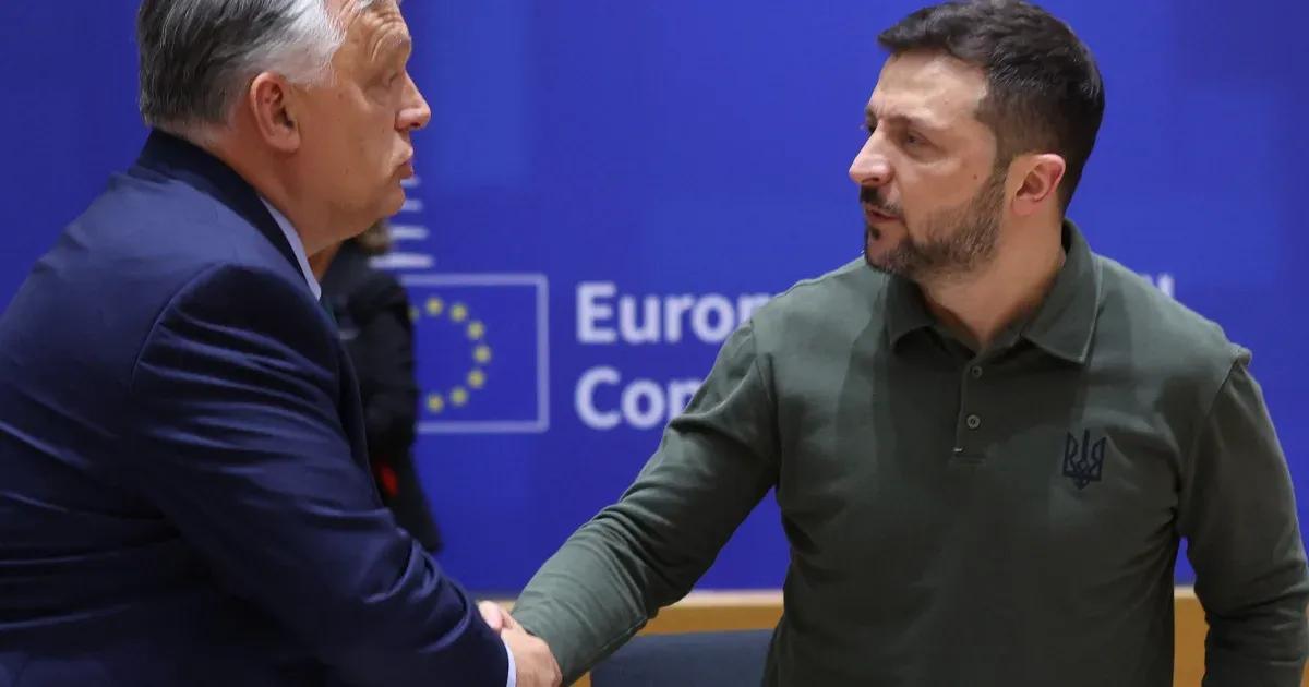 Titokban Kijevbe utazott Orbán Viktor, hogy tárgyaljon Zelenszkijjel