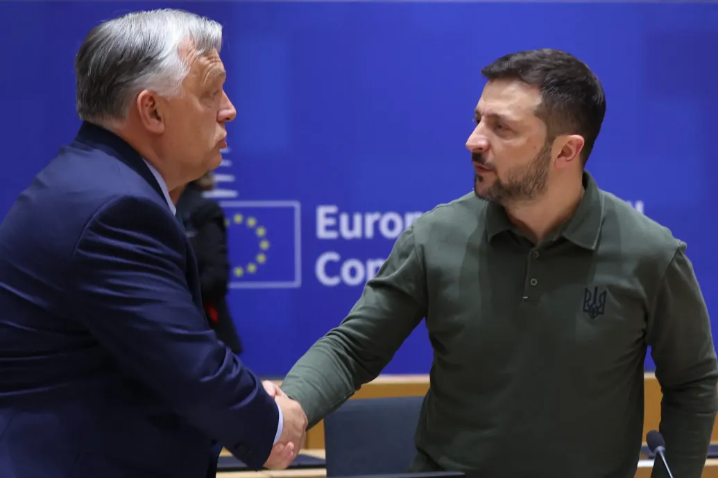 Titokban Kijevbe utazott Orbán Viktor, hogy tárgyaljon Zelenszkijjel