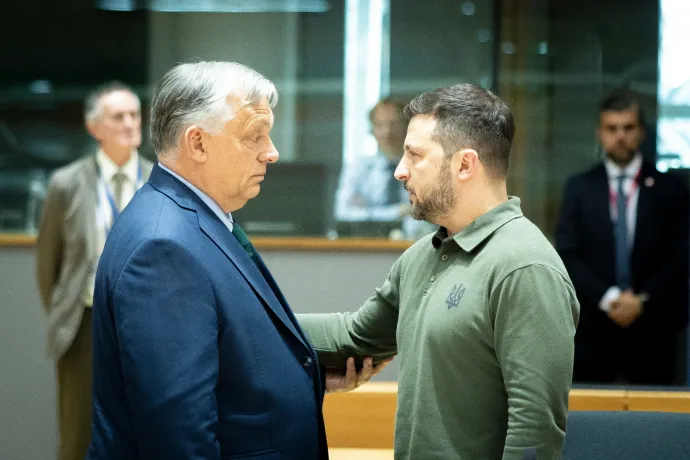 Titokban Kijevbe utazott Orbán Viktor, hogy tárgyaljon Zelenszkijjel