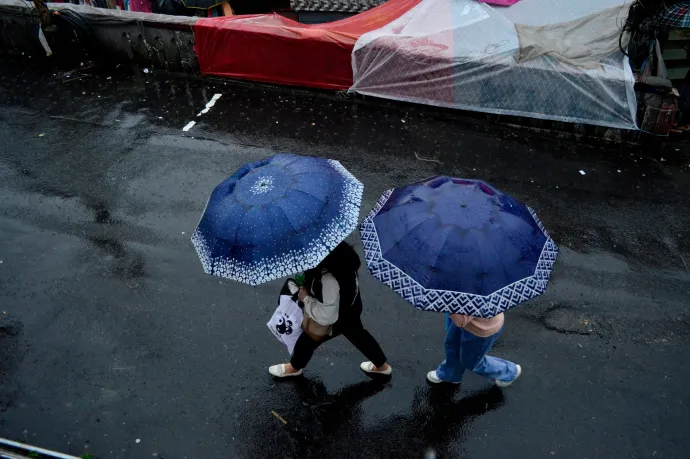 Pár napig tartó lehűlés szakítja meg a kánikulát