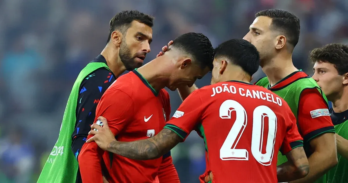 Ronaldo a sírásáról: Akkor fogtam padlót, amikor a legnagyobb szükség volt rám