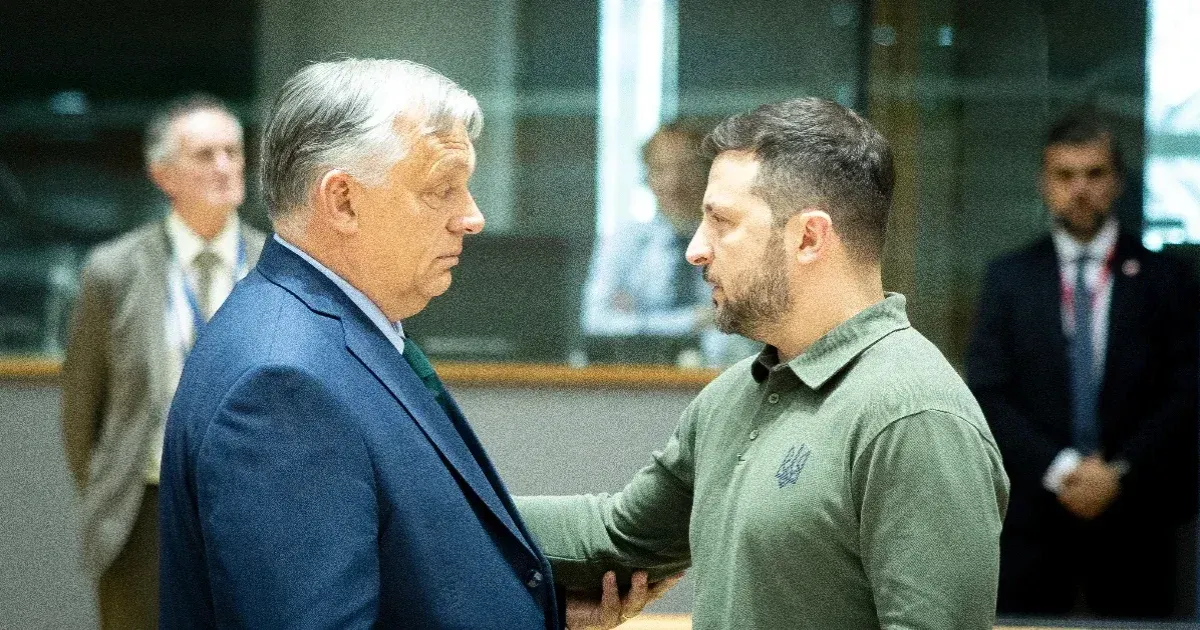 Orbán secretly travels to Kyiv for talks with Zelensky