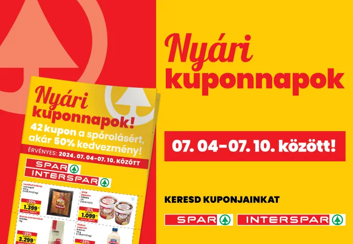 Fotó: SPAR Magyarország Kereskedelmi Kft.