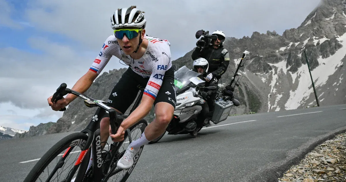 Pogačar lesújtott a Tour de France-on