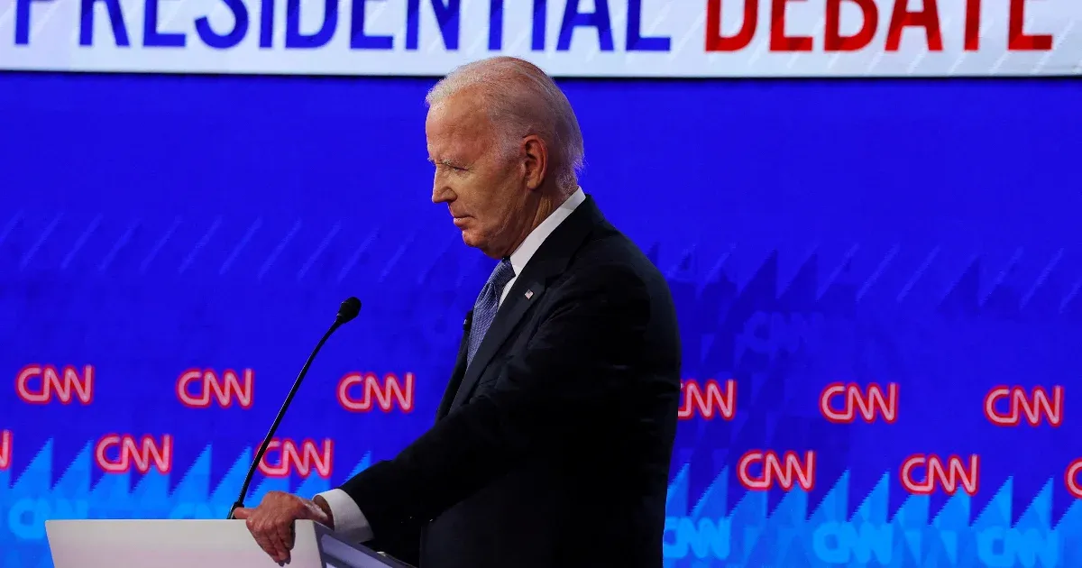 Biden elismerte, hogy majdnem elaludt a vita közben, de szerinte ennek a jetlag az oka