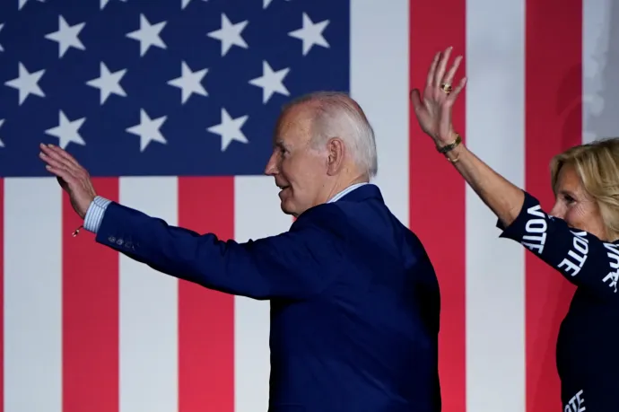 Joe Biden először ad tévéinterjút, miután egyre többen követelik a visszalépését