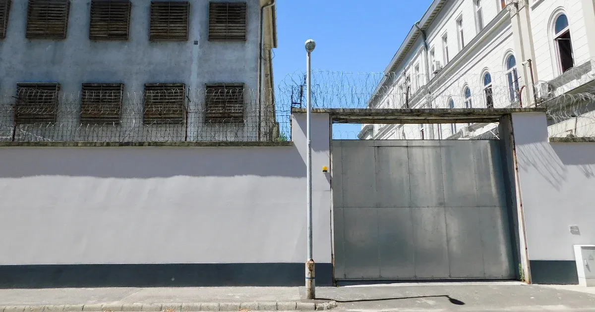 Menthetetlen a győri börtön, pár hónapon belül kiürítik